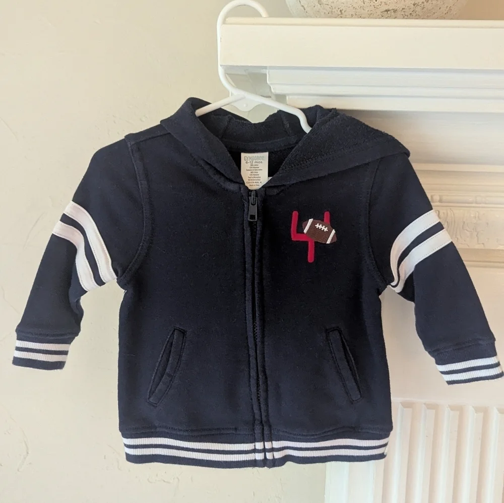 GYMBOREE | Boys Hoodie Sweatshirt